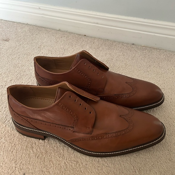 Cole Haan Warren Wing OX in Tan - Picture 3 of 6